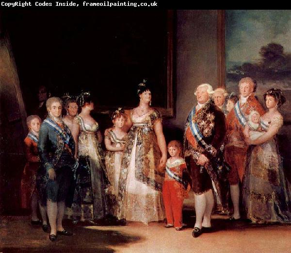 Francisco Goya The Family of Charles